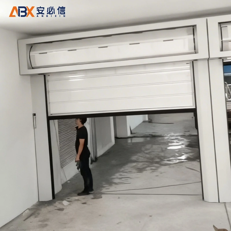 阿坝藏族羌族自治州螺旋式快速门